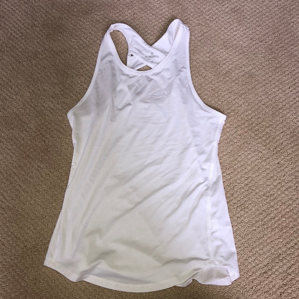 Athleta Yogini tank. Great condition, hardly worn!